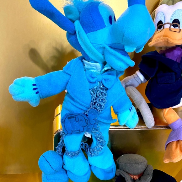 DISNEY SCROOGE DONALD DUCK GOOFY MICKEY MOUSE NWT VTG 90s BEAN BAG PLUSH (3) - Picture 14 of 16